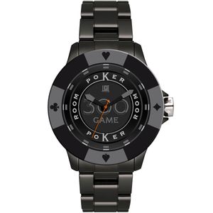 Uniseks sat Light Time POKER (Ø 41 mm)