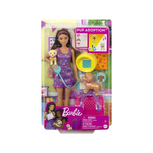 Barbie Lutka set sa kucama slika 5