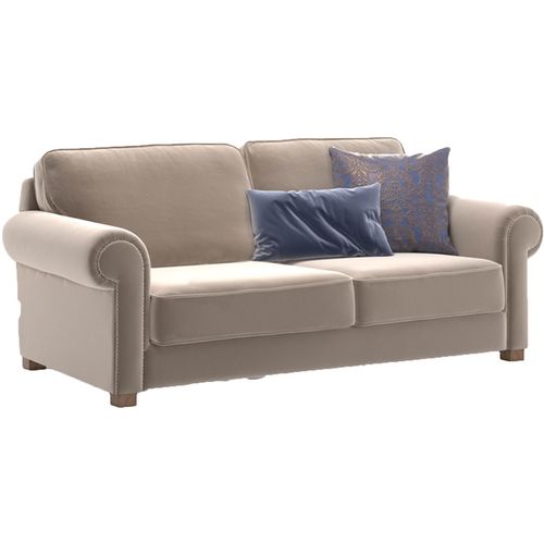 Panama 3 Seater Beige 3-Seat Sofa slika 1