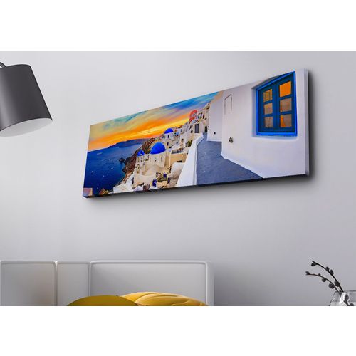 Wallity Slika dekorativna platno sa LED rasvjetom, 3090MDACT-006 slika 2
