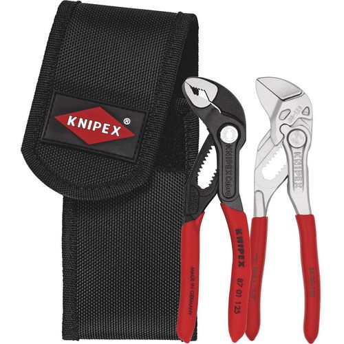 KNIPEX 00 20 72 V04 Mini kliješta postavljena u vrećici s alatnim remenom Knipex 00 20 72 V04  komplet kliješti   2-dijelni slika 1