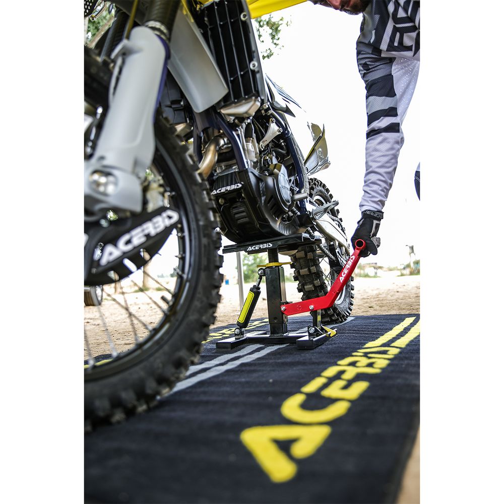 Lift stalak za motor Acerbis - Crni slika 7