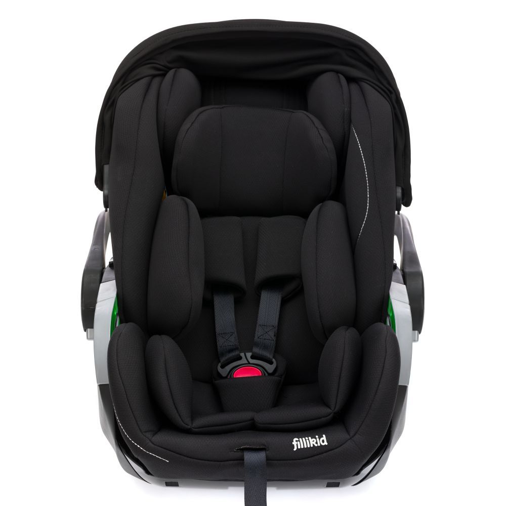 Fillikid autosjedalica NOA 360 + baza, crna slika 5