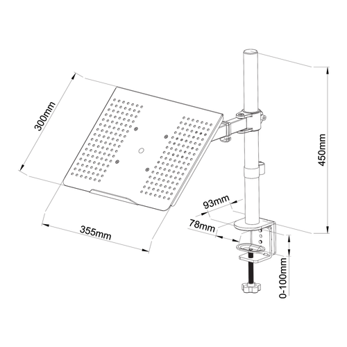 SBOX stalak LCD-L01 slika 5