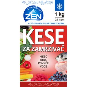 Zen kese za zamrzivač 1KG 35/1