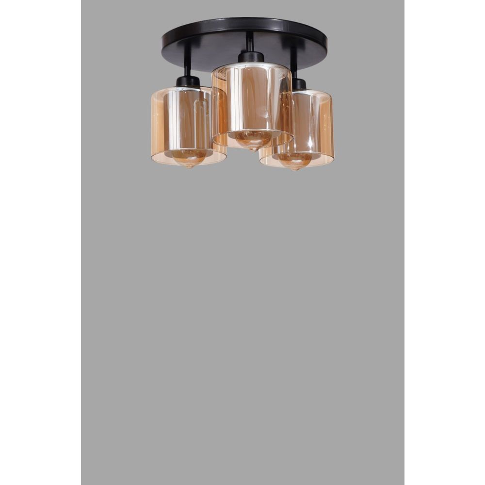 Opviq Luster 648, med, crna slika 2