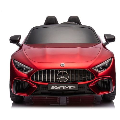 Licencirani Mercedes AMG SL63 crveni lakirani - auto na akumulator slika 12
