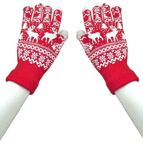 Glovi - udobne rukavice sa zimskim motivima slika 3