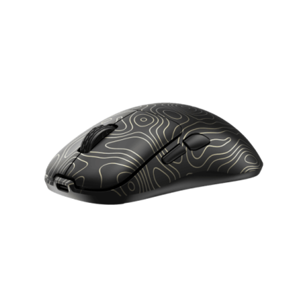 White Shark Miš WGM-5015 AERO / Zlatna, Wireless slika 2