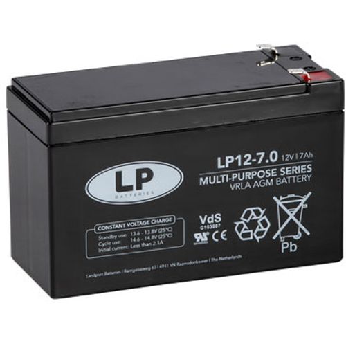 LANDPORT Baterija DJW 12V-7.0Ah slika 1