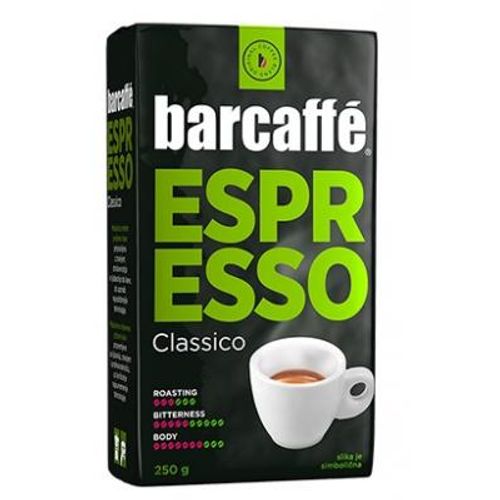 Barcaffe Espresso Classico 250g VAK slika 1