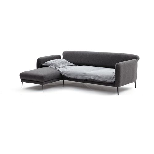 Atelier Del Sofa Kutna garnitura na razvlačenje, Antracit, Venus L - Anthracite slika 10