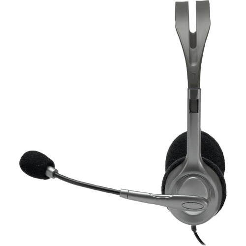 Logitech Slušalice sa mikrofonom za PC - H110 (981-000271) slika 2