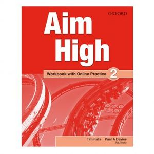 Aim High Level 2 Workbook with Online Practice