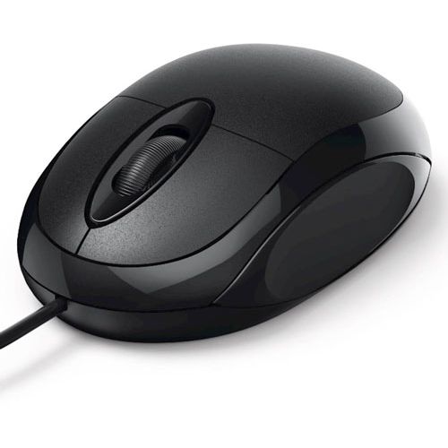 HAMA Žični miš MC-100 (Crni) slika 2
