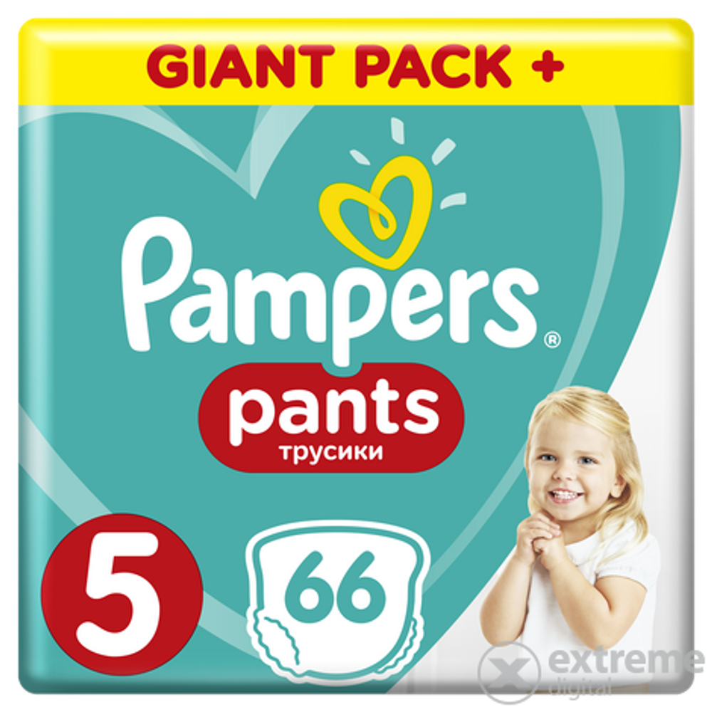 Pampers Pants pelene gaćice giant pack plus slika 2