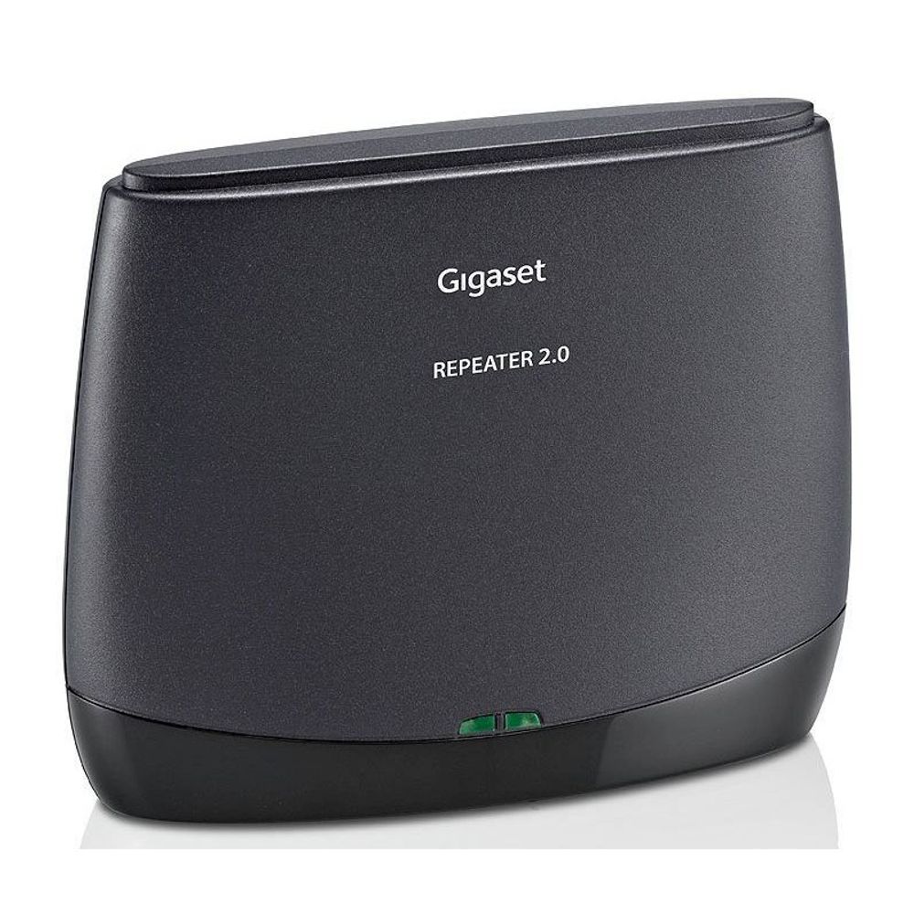 Gigaset Repeater 2.0, blackRepeater za povečanje dometa slika 1