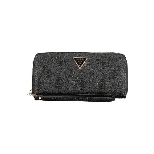 GUESS JEANS WOMEN'S WALLET BLACK slika 1