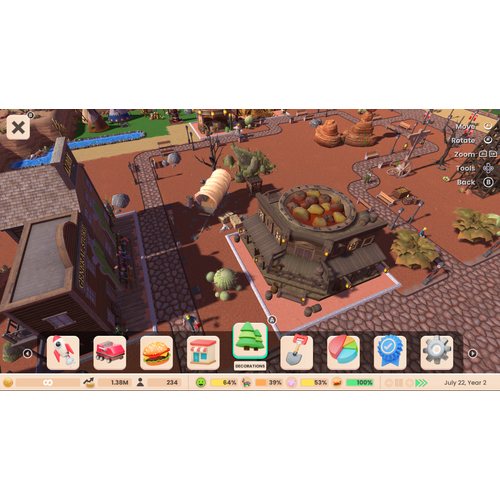 Rollercoaster Tycoon Adventures Deluxe (Xbox Series X &amp; Xbox One) slika 24