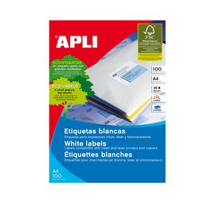 APLI naljepnica 52,5x29,7 100l 3130/1286