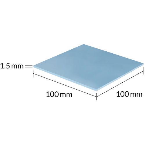 Arctic Thermal Pad TP-3 1.5mm100x100mmidealan za RAM, chipset, IC slika 1