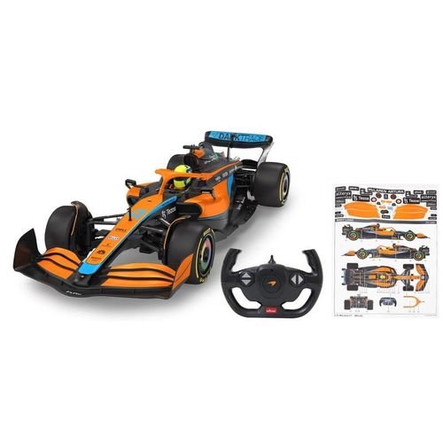 Jamara auto na daljinsko upravljanje DELUX McLaren F1 MCL36, narančasti 1:12 slika 3