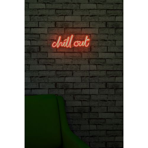 Wallity Ukrasna plastična LED rasvjeta, Chill Out - Red slika 1