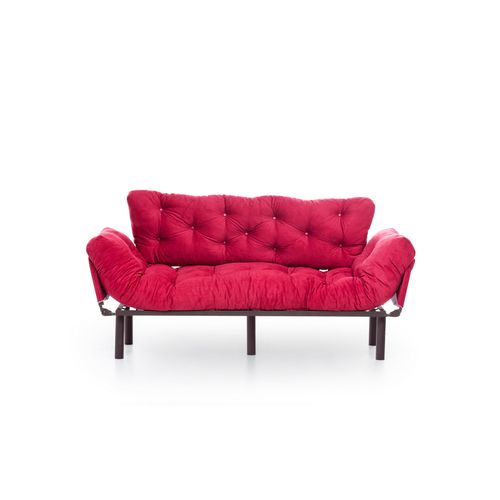 Atelier Del Sofa Trosjed na razvlačenje, Kesten, Nitta Triple - Maroon slika 3