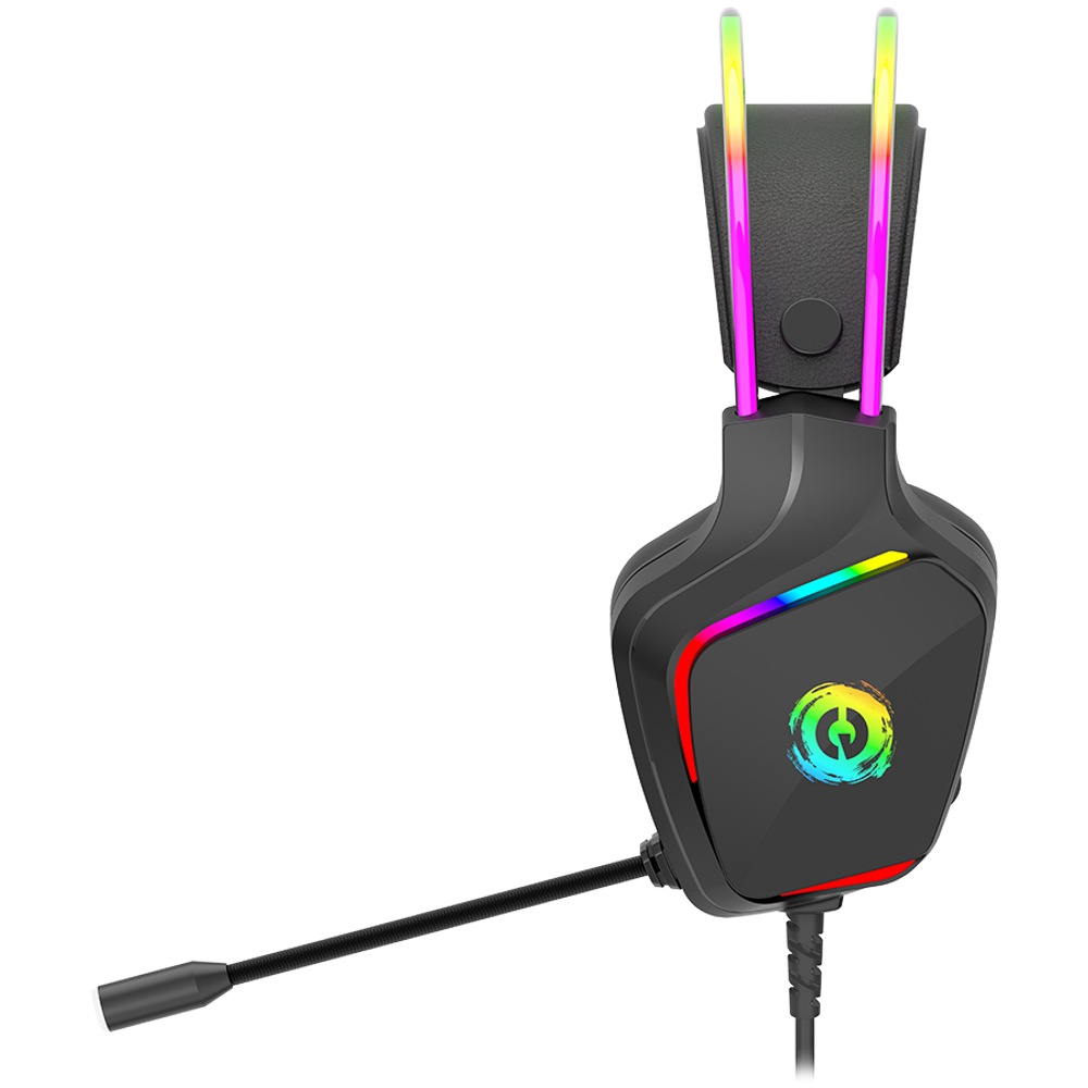 CANYON Darkless GH-9A RGB Gejmerske Slušalice slika 5
