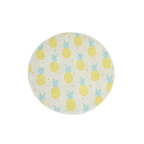 Colourful Cotton Prostirka kupaonska Ananas Djt Cap slika 2