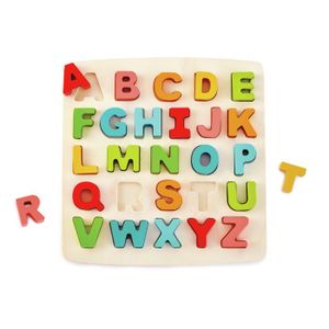 Hape Drvena slagalica Chunky Alphabet Puzzle E1551A 