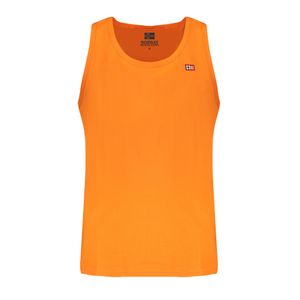 NORWAY 1963 MEN'S ORANGE TANK TOP