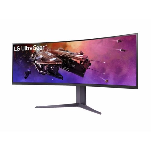 Monitor LG UltraGear 45GR75DC-B 45"/VA,zakriven,32:9/5120 x 1440/200Hz/1ms GtG/HDMIx2,DP,USB/freesyn slika 2