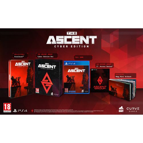 The Ascent: Cyber Edition (Playstation 4) slika 1