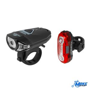 Force Prednje i zadnje svjetlo za bicikl Express USB