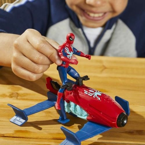 Playset Hasbro Spiderman - Figurice koje se pomiču slika 5