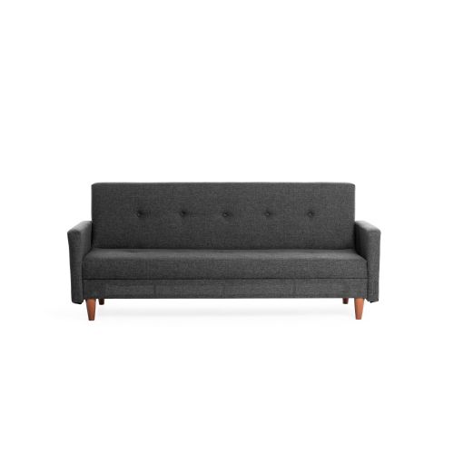 Atelier Del Sofa Hiko - Trosed na razvlačenje, tamnosiva boja slika 4