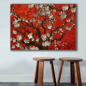 Dekorativna Platnena Slika 'Vangogh' u Više Boja, 70x100 cm