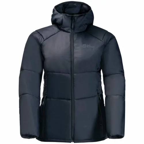 Jack wolfskin bergland ins hoody w 1207221-1010 slika 1