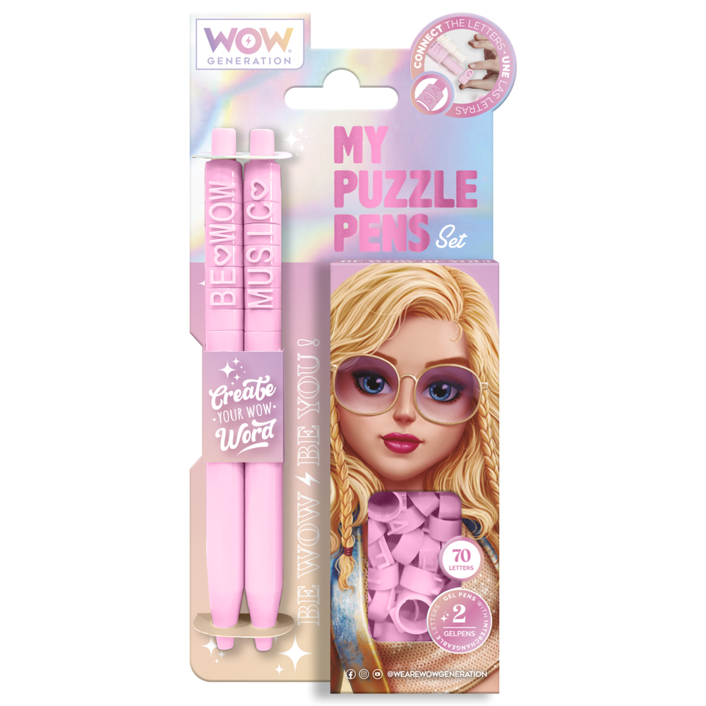 Wow Generation 00076 Hemijska olovka Puzzle Pens 2kom slika 2