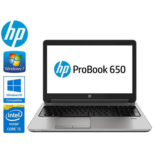 HP ProBook 650 G2, 8GB, 500GB HDD, WinPro - rabljeni uređaj slika 1