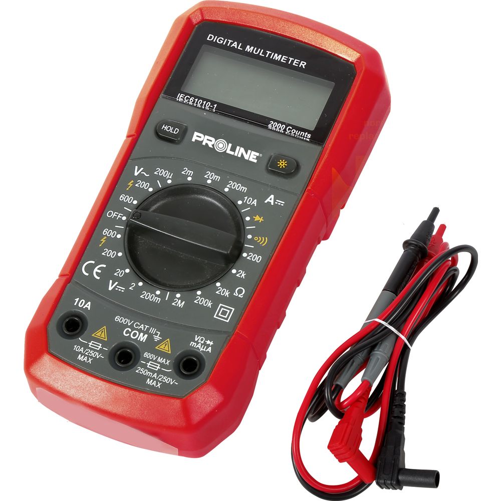 MULTIMETAR 600V  15186 slika 1