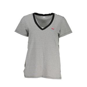 LEVI'S BLACK WOMEN'S SHORT SLEEVE T-SHIRT