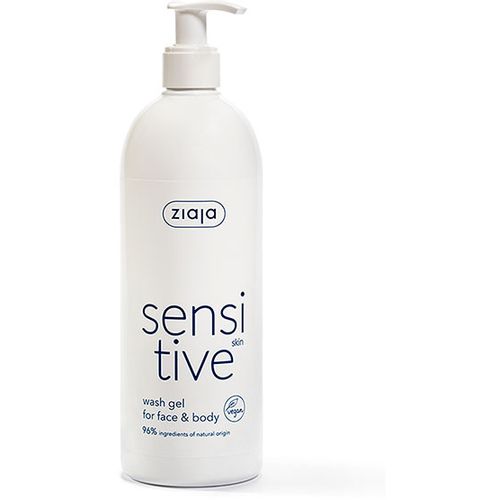 Ziaja Sensitive gel za pranje lica i tijela 400 ml slika 1