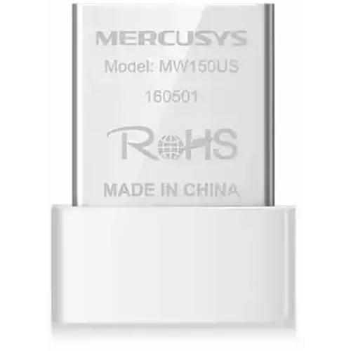 Wireless USB mrežna kartica Mercusys MW150US Nano 150Mbps slika 1
