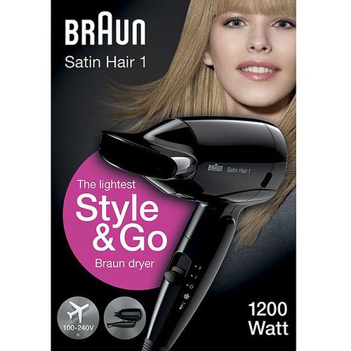 Sušilo za kosu Braun HD 130 Satin Hair 1 1200W slika 5