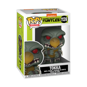 Funko Pop Movies TMNT 2 - Tokka Figurica