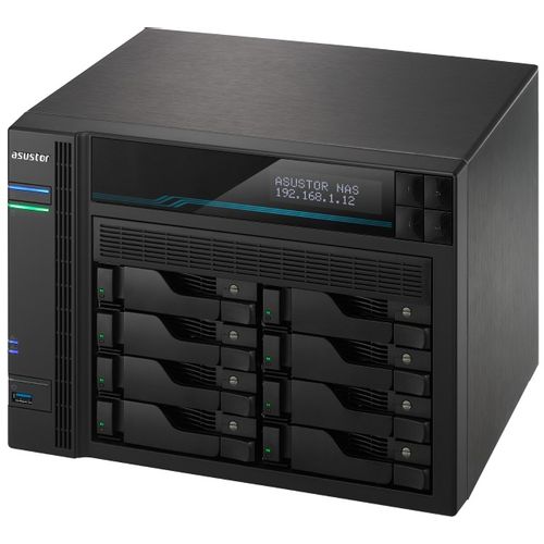 ASUSTOR NAS Storage Server LOCKERSTOR 8 AS6508T slika 11