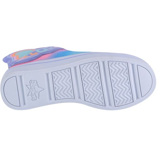 Skechers Twi-Lites 2.0-Butterfly Love dječje tenisice 314450l-lvmt slika 4