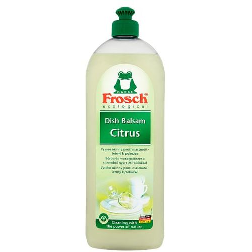 Frosch deterdžent za ručno pranje suđa balzam citrus 750 ml slika 1